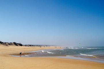Fototapeta na wymiar Beach of Essaouira