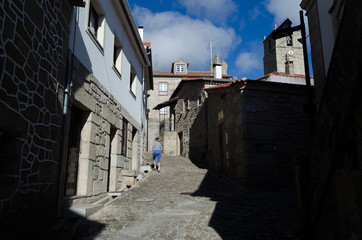 Fototapeta na wymiar Aldea histórica de Castelo Novo, distrito de Castelo Branco. Portugal.