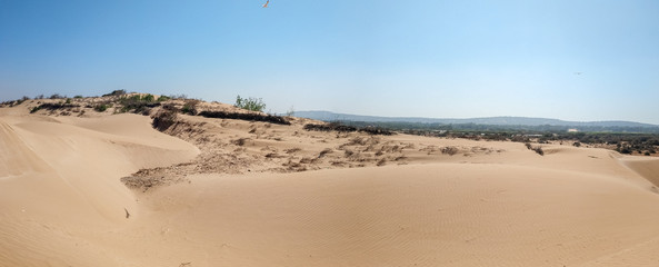 Sandhills, dunes