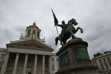 Saint-Jacques sur Coutenberg - Kirche in Brüssel 