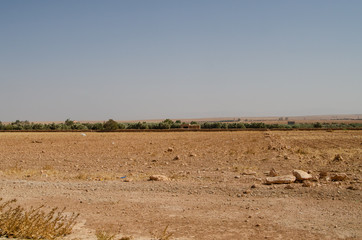 Desert in Morocco
