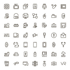 Device flat icon
