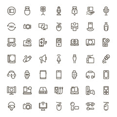 Device flat icon