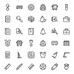 Flat icon set