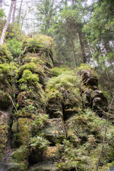 Obraz premium Die Schwedenlöcher