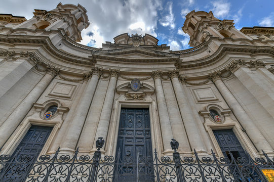 Church of Sant'Agnese - Rome, Italy