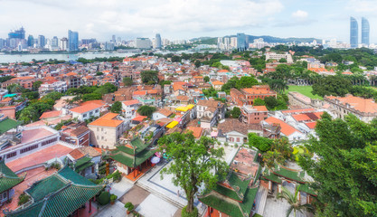 Naklejka premium Xiamen