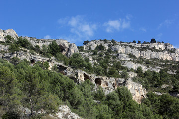 Fototapeta na wymiar paysage du Vaucluse