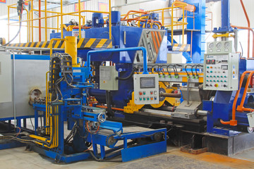 CNC lathe production equipment