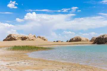 China's Qinghai natural scenery