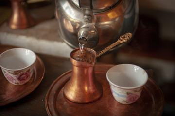 PHILOSOPHICAL COFFEE AT MOUSTAFA'S