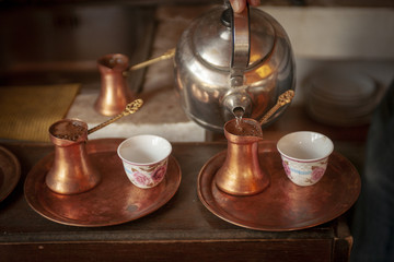 PHILOSOPHICAL COFFEE AT MOUSTAFA'S