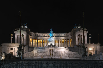 Fototapeta na wymiar Altar of the Fatherland - Rome, Italy