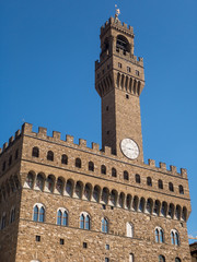 Fototapeta na wymiar Arnolfo Tower - Florence, Italy