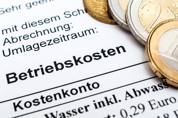 Betriebskostenabrechnung