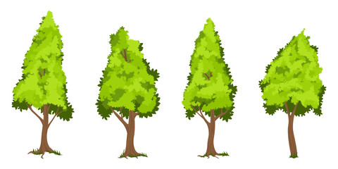 Vector trees set