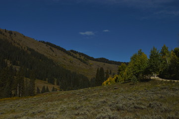 Fototapeta premium crested butte area 9-9-18