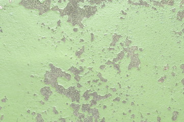 塗装の色剥がれ