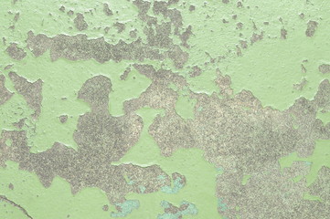 塗装の色剥がれ