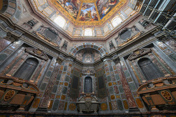Medici Chapel - Florence, Italy