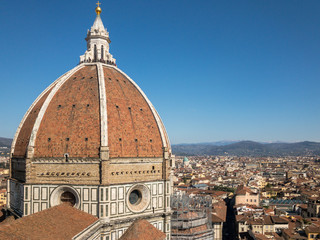 Obraz premium Basilica di Santa Maria del Fiore - Florence, Italy