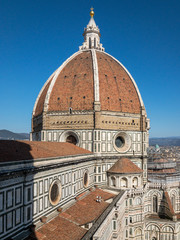 Fototapeta premium Basilica di Santa Maria del Fiore - Florence, Italy
