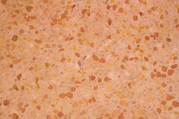 Terrazzo polished stone floor and wall pattern and color surface marble and granite stone, material for decoration background texture.