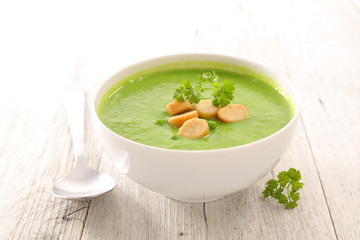 bowl of soup