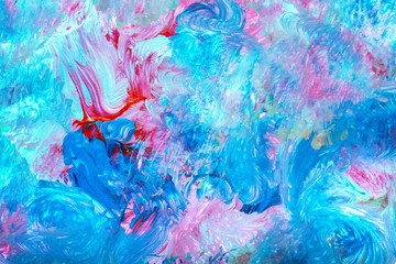 Watercolor multicolor background
