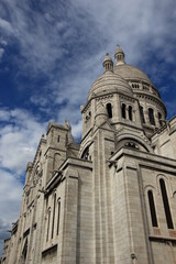 Fototapeta na wymiar Basilique du Sacré Coeur - Paris - France
