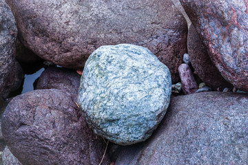 Vallé du Fango, La Corse, France