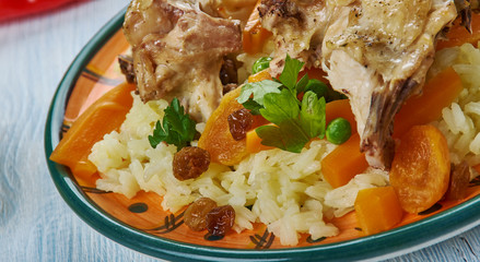 Iraqi Biryani Rice