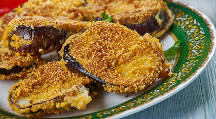 Eggplant Medallions