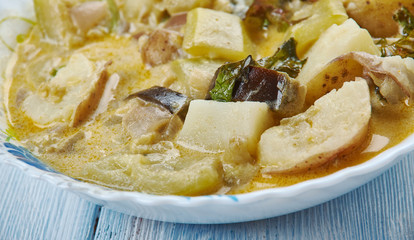 soya chunks vegetable kurma