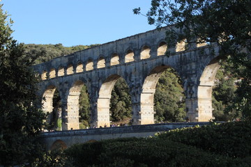 Obraz premium Pont du Gard