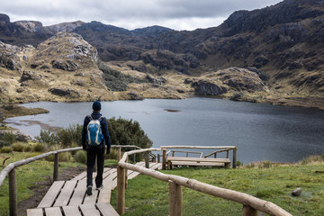 Parc national El Cajas, Cuenca, &Eacute;quateur