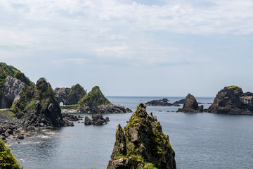 Obraz premium 外海府海岸