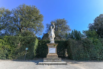 Fototapeta na wymiar Boboli Gardens - Florence, Italy