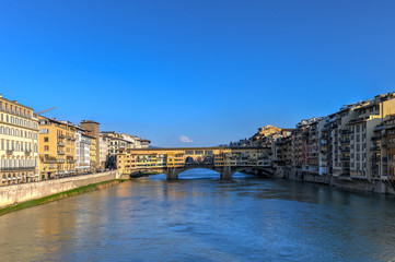 Obraz premium Ponte Vecchio - Florence, Italy