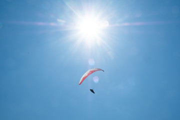 Gleitschirm, Sonne, Paraglider, sun