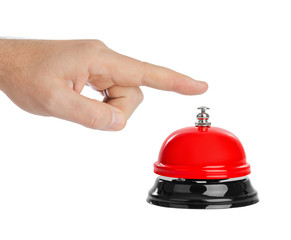 Hand and service ring bell