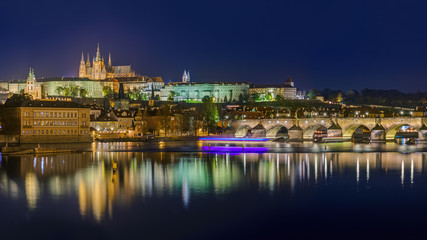 Fototapeta na wymiar Cityscape of Prague - Czech Republic
