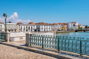Cityscape of Tavira. Algarve, Portugal