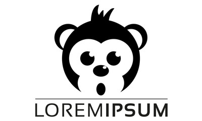Monkey Logo Design