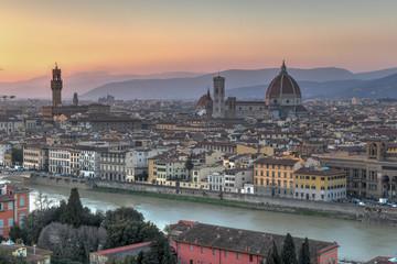 Panorama - Florence, Italy