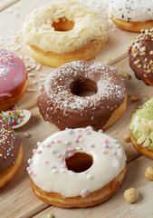 Fresh donuts