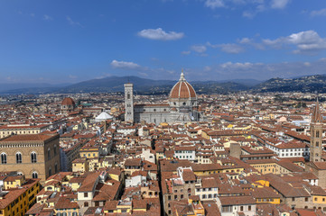 Fototapeta na wymiar Santa Maria Del Fiore - Florence, Italy