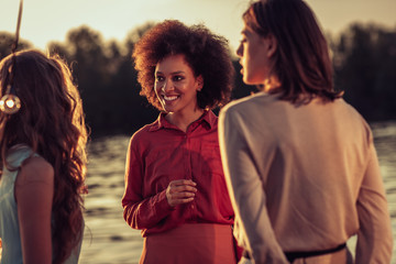 Every day is an opportunity to meet new people