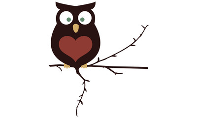 Owl Vector Logo Design