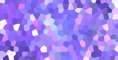Purple and blue pastel Little hexagon  background illustration.